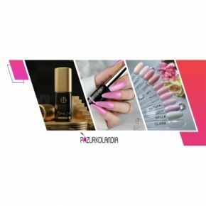 Boska Nails 306 Ou! Burgundy kolorowy lakier hybrydowy 6ml
