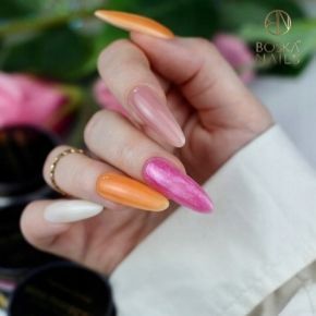 Boska Nails 306 Ou! Burgundy kolorowy lakier hybrydowy 6ml