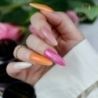 Boska Nails 306 Ou! Burgundy kolorowy lakier hybrydowy 6ml - 7