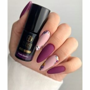 Boska Nails 306 Ou! Burgundy kolorowy lakier hybrydowy 6ml
