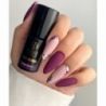 Boska Nails 306 Ou! Burgundy kolorowy lakier hybrydowy 6ml - 11