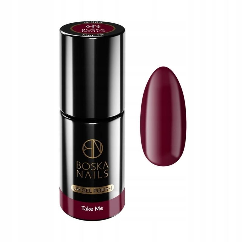 Boska Nails 309 Take Me kolorowy lakier hybrydowy 6ml Boska Nails 309 Take Me kolorowy lakier hybrydowy 6ml