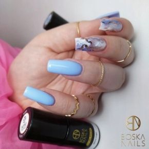 Boska Nails 309 Take Me kolorowy lakier hybrydowy 6ml