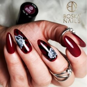 Boska Nails 309 Take Me kolorowy lakier hybrydowy 6ml