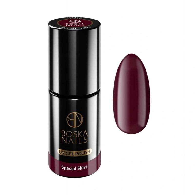 Boska Nails 310 Special Skirt kolorowy lakier hybrydowy 6ml Boska Nails 310 Special Skirt kolorowy lakier hybrydowy 6ml