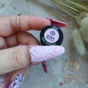 Boska Nails 318 Pink Momento kolorowy lakier hybrydowy 6ml