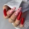 Boska Nails 328 Red Heels kolorowy lakier hybrydowy 6ml - 6