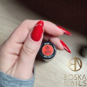Boska Nails 328 Red Heels kolorowy lakier hybrydowy 6ml