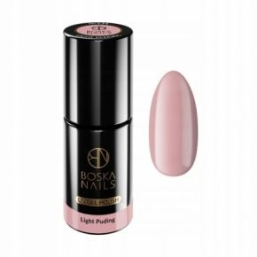 Boska Nails 334 Light Pudding kolorowy lakier hybrydowy 6ml