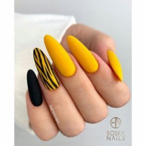 Boska Nails 337 Yellow Scarf kolorowy lakier hybrydowy 6ml
