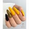 Boska Nails 337 Yellow Scarf kolorowy lakier hybrydowy 6ml - 5
