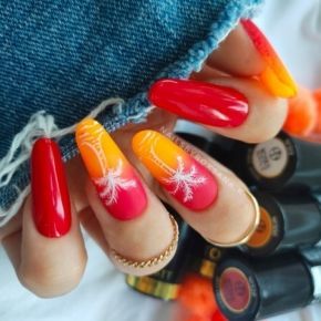 Boska Nails 337 Yellow Scarf kolorowy lakier hybrydowy 6ml