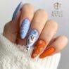 Boska Nails 337 Yellow Scarf kolorowy lakier hybrydowy 6ml - 9