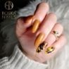Boska Nails 337 Yellow Scarf kolorowy lakier hybrydowy 6ml - 10