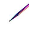 Frez diamentowy Unicorn tęczowy kulka mini ball nr 6 - 1