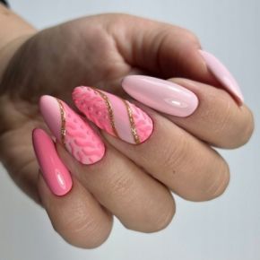 Boska Nails 342 Quartz Love kolorowy lakier hybrydowy 6ml
