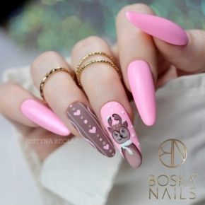 Boska Nails 342 Quartz Love kolorowy lakier hybrydowy 6ml