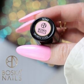 Boska Nails 342 Quartz Love kolorowy lakier hybrydowy 6ml
