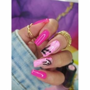 Boska Nails 342 Quartz Love kolorowy lakier hybrydowy 6ml