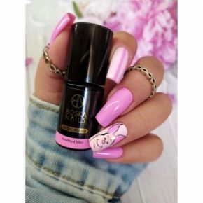 Boska Nails 344 Amethyst Vibe kolorowy lakier hybrydowy 6ml