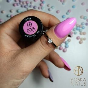 Boska Nails 344 Amethyst Vibe kolorowy lakier hybrydowy 6ml