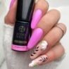 Boska Nails 344 Amethyst Vibe kolorowy lakier hybrydowy 6ml - 7