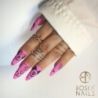 Boska Nails 344 Amethyst Vibe kolorowy lakier hybrydowy 6ml - 9