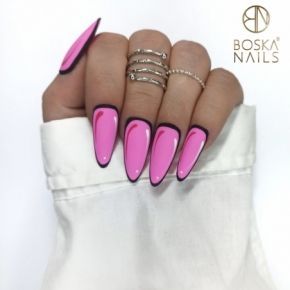 Boska Nails 344 Amethyst Vibe kolorowy lakier hybrydowy 6ml