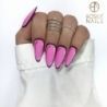 Boska Nails 344 Amethyst Vibe kolorowy lakier hybrydowy 6ml - 12
