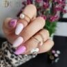 Boska Nails 344 Amethyst Vibe kolorowy lakier hybrydowy 6ml - 13