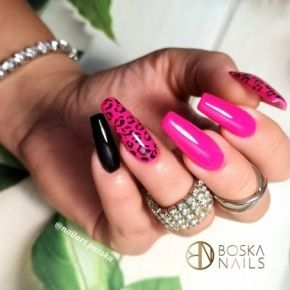 Boska Nails 345 Dream Bridge kolorowy lakier hybrydowy 6ml
