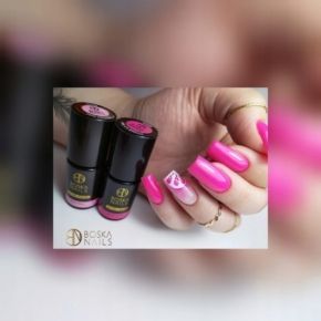 Boska Nails 345 Dream Bridge kolorowy lakier hybrydowy 6ml