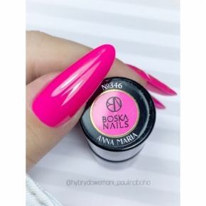 Boska Nails 346 Anna Maria kolorowy lakier hybrydowy 6ml