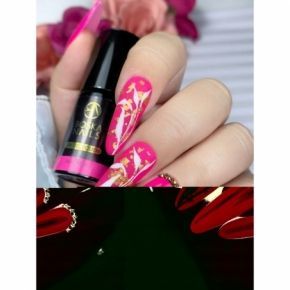 Boska Nails 346 Anna Maria kolorowy lakier hybrydowy 6ml