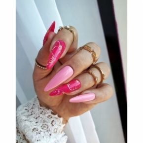 Boska Nails 346 Anna Maria kolorowy lakier hybrydowy 6ml