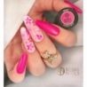 Boska Nails 347 Funny Gum kolorowy lakier hybrydowy 6ml - 5
