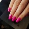 Boska Nails 347 Funny Gum kolorowy lakier hybrydowy 6ml - 7