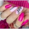 Boska Nails 347 Funny Gum kolorowy lakier hybrydowy 6ml - 10