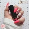 Boska Nails 348 Pink Klara kolorowy lakier hybrydowy 6ml - 6