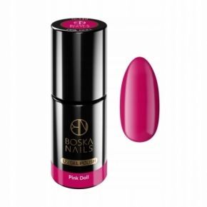 Boska Nails 349 Pink Doll kolorowy lakier hybrydowy 6ml