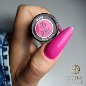 Boska Nails 349 Pink Doll kolorowy lakier hybrydowy 6ml