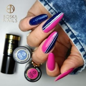 Boska Nails 349 Pink Doll kolorowy lakier hybrydowy 6ml
