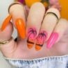 Boska Nails 350 Secret Bomb kolorowy lakier hybrydowy 6ml - 6
