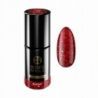 Boska Nails 366 Red Rain brokatowy lakier hybrydowy 6ml - 1
