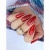 Boska Nails 366 Red Rain brokatowy lakier hybrydowy 6ml - 11