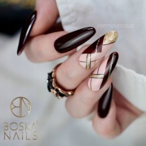 Boska Nails 378 Clip kolorowy lakier hybrydowy 6ml