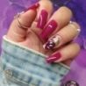Boska Nails 390 Pink Marina kolorowy lakier hybrydowy 6ml - 8