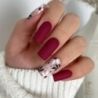 Boska Nails 390 Pink Marina kolorowy lakier hybrydowy 6ml - 10