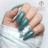 Boska Nails 407 Green Grass kolorowy lakier hybrydowy 6ml - 8