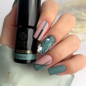 Boska Nails 407 Green Grass kolorowy lakier hybrydowy 6ml